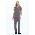 thumbnail image 2 of NATURAL UNIFORMS Womens Scrub Set Lightweight Stretch with 12 Pockets, 2 of 3