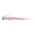 thumbnail image 2 of C2G 25ft Cat6 Non-Booted Unshielded (UTP) Ethernet Network Patch Cable - Pink - patch cable - 25 ft - pink, 2 of 3