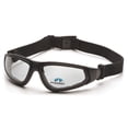 thumbnail image 1 of Pyramex Safety XSG Reader GB4010STR20 Black Frame/Clear Anti-Fog + 2.0 Lens, 1 of 4