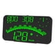 thumbnail image 1 of Velometro GPS HUD, Pantalla De Alarma De Velocidad Universal LED De Alta Definición CAR Multifunción HUD Para Automóviles Para Camiones, 1 of 7