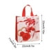 thumbnail image 3 of Valentine's Day Rose Gift Bag Non Woven Handbag Waterproof Shopping Bag Gift Box, 3 of 5