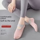 thumbnail image 3 of Calcetines de yoga para mujer, calcetines de algodón, profesionales, antideslizantes, de silicona, para interiores, fitness, baile, principiantes, pilates, calcetines deportivos, 3 of 5
