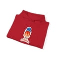 thumbnail image 3 of Blind Videogames 2002 Skateboard Skate Creager 00s Vintage Classic Hoodie Print - Cherry Red / 5XL, 3 of 5