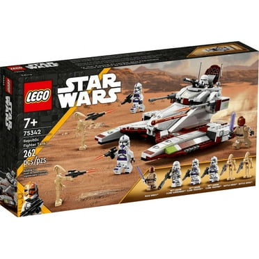 LEGO 7  Years Interlocking Block Building Set, Star Wars, 7.1 oz, 262 Count
