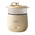 thumbnail image 1 of COM1950s Multifunctional Mini Electric Rice Cooker,Steamer,And Soup Maker, 61 Oz Capacity,Timer,Automatic Shut-Off, 360 Degree Heating Technology,Non-Stick Coating, for Adults Single Serving,110V, 1 of 2