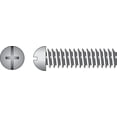 thumbnail image 1 of Machine Screws, Combo Round Head, Zinc-Plated, 10-32 x 1/2 In., 100-Pk. - 90293, 1 of 3