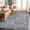 Cream, variant on World Rug Gallery Bohemian Stipre Arch Design Area Rug - CREAM 5' X 7'