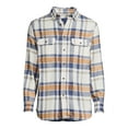 thumbnail image 2 of George Men's Long Sleeve Flannel Shirt, 2 of 5