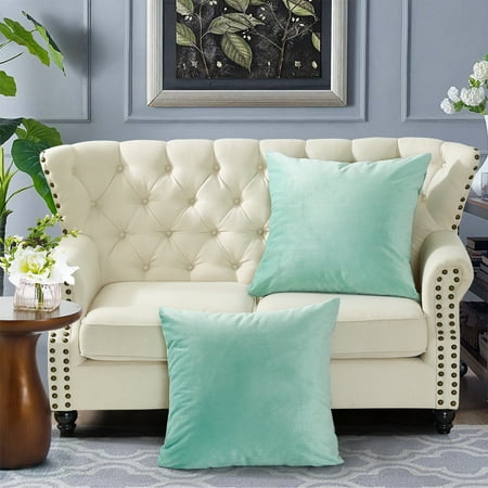 UPC: 0615499512660 | Home Soft Things Milliken Plush Throw Pillow Covers 2 Piece Set – Agate – 26  x 26