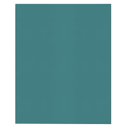 UPC: 0735854758837 | Office Depot® Brand Leatherette Twin-Pocket Portfolios  Teal  Pack Of 10