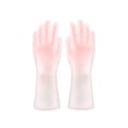 thumbnail image 1 of CAIROYAR Guantes de cocina Guantes impermeables para lavar platos Guantes de goma calientes, 1 of 7