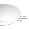 thumbnail image 4 of Unique Bargains 1 Pcs Reemplazo de vidrio del espejo retrovisor derecho calefaccionado blanco con respaldo para Honda Odyssey 14-17, 4 of 6