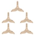 thumbnail image 1 of 5PCS Fishtail Charm DIY Jewelry Accessories Charm Necklace Making Charm, 1 of 9