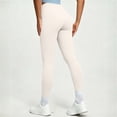 thumbnail image 7 of Womens Yoga Pants Baeitkot Solid Color Elastic Waist Sculpting Leggings, Soft Comfortable Activewear for Exercise, Pilates and Everyday Athleisure White L, 7 of 7