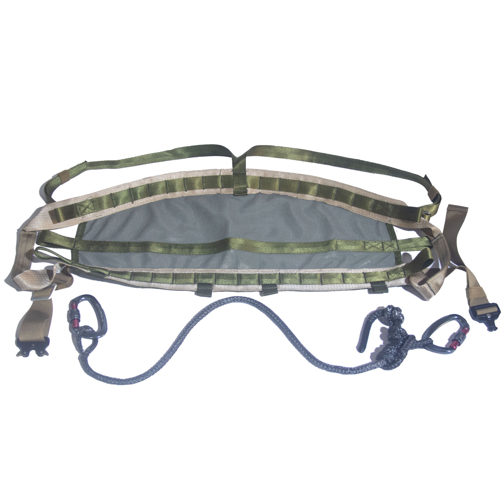Tree Saddle, Hunting Saddle, Lightweight Tree Saddle, Comfortable Tree Saddle Hunting System Accessories, Includes Adjustable Bridge, Essential Tree Stand Accessories