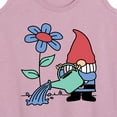 thumbnail image 3 of Instant Message - Gardening Gnome - Women's Racerback Tank Top, 3 of 6
