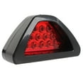 thumbnail image 3 of Fule Universal Add-On Red 12-LED Car Third Stop Brake Light Tail Light Rear Fog Lamp, 3 of 8
