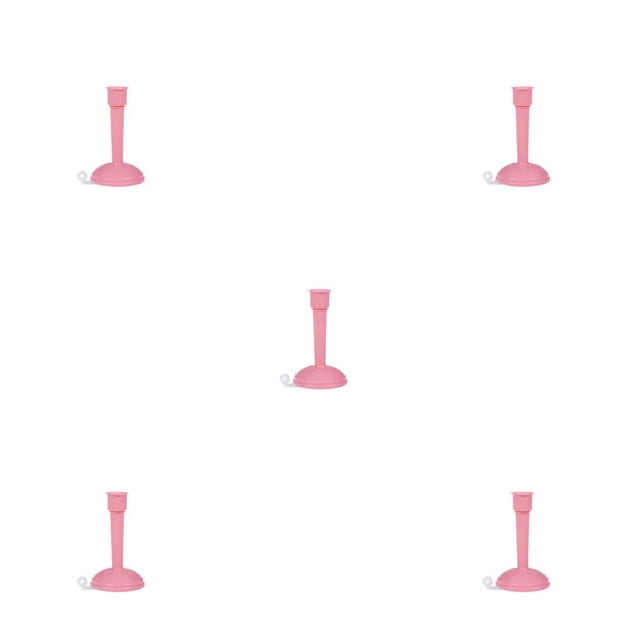 Extensor de grifo Bewildely 17mm pulverizador de ahorro de agua aireador de repuesto Rosa