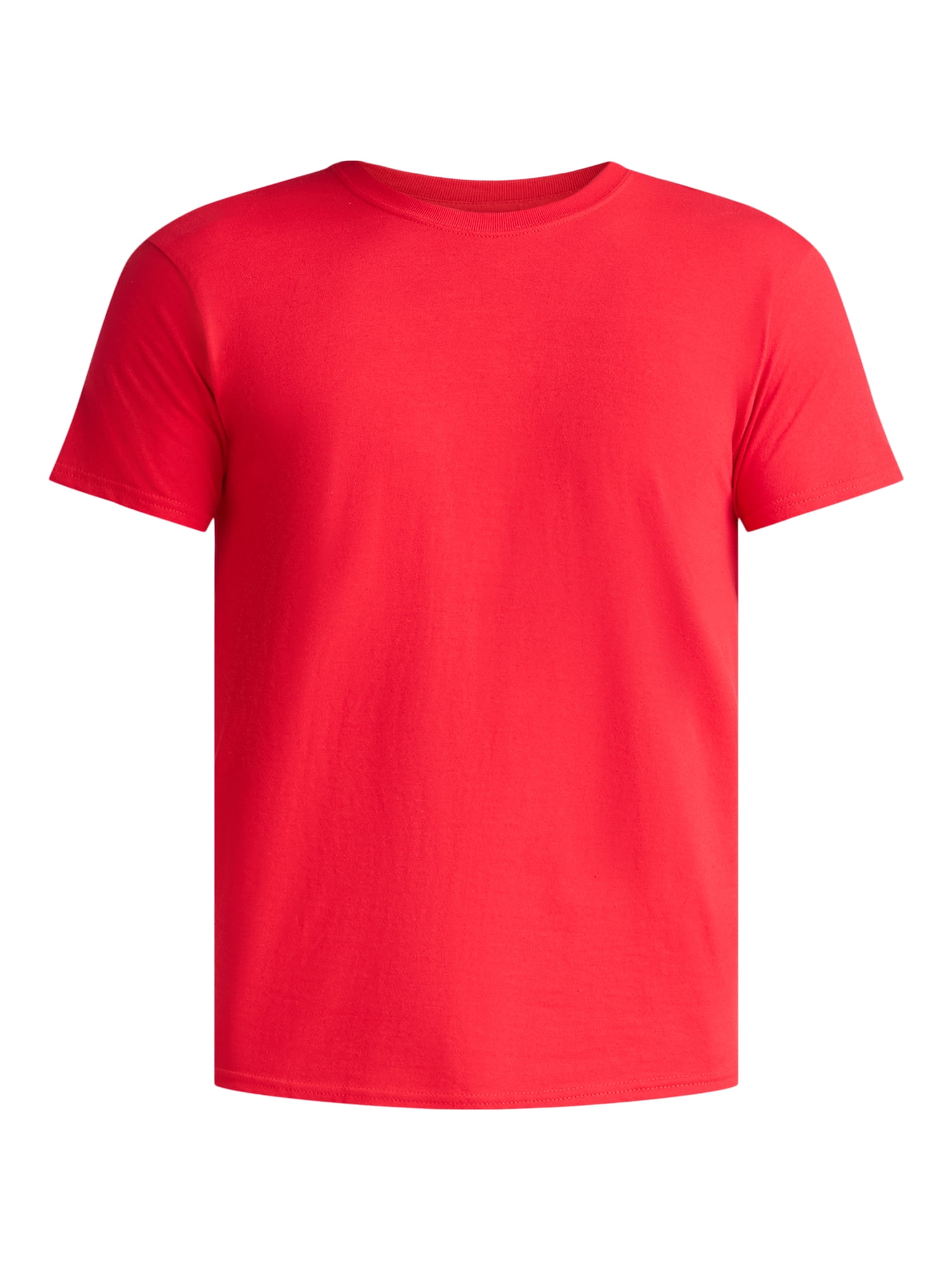 Athletic Works Men's and Big Men's Cotton Active Tee, Sizes XS-5XL and Tall Sizes