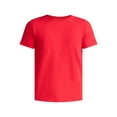 thumbnail image 4 of Athletic Works Men's and Big Men's Cotton Active Tee, Sizes XS-5XL and Tall Sizes, 4 of 5