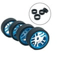 thumbnail image 2 of Juego de neumáticos de goma Zulema para coche de carreras Wltoys K989 28 de, 2 of 7
