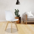 thumbnail image 3 of Set de 4 Sillas y Comedor Mundo In  Sillas JM-1618 Frankfurt Blanco y Comedor Rectangular, 3 of 11