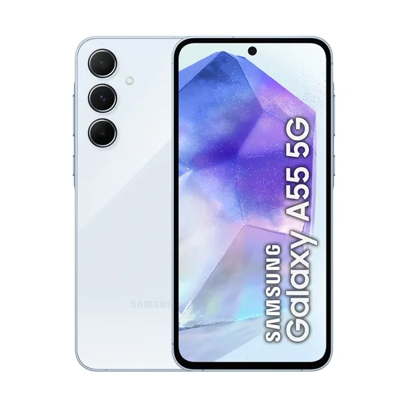 Smartphone Samsung Galaxy A55 5G 128GB 8RAMGB- ICE BLUE Samsung N/A