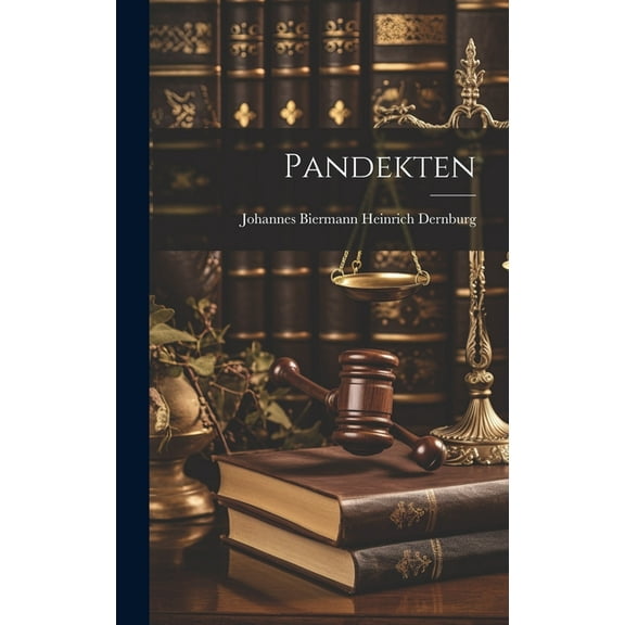 Pandekten (Hardcover)