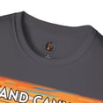 thumbnail image 3 of Grand Canyon Warm Hues Abstract T-Shirt - Geometric Nature - Scacco Matto, 3 of 4