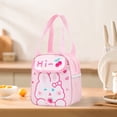 thumbnail image 2 of CoreLiving Premium Insulated Lunch Bag, Leak-Proof Heat-Sealed Lining with Adjustable Shoulder Strap, Compact Soft-Sided Cooler for Travel Picnic, Single Unit, 2 of 6