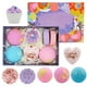 thumbnail image 4 of Set de regalo de bombas de baño para niños | Paquete de 6 bombas de baño de manteca de karité natural con aromas hidratantes | Formas de corazón para San Valentín y cumpleaños para niñas, 4 of 8