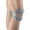 Gray, variant on Patella Knee Strap, Adjustable Knee Brace (3D Silicone Insert) for Men & Women, Knee Joint Pain Prevention & Relief