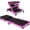 40inch-Purple, variant on Red 36 inch Z-Creeper Seat - 330 lbs Capacity, Foldable Creepers Automotive with Weels Easy Move for Auto Repair for Garage Shop,Workshop,Warehouse.