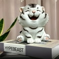 thumbnail image 3 of Kids Money Bank, Resin Tiger Appearance Fine Workmanship Coin Saving Box  for Holiday Gift, 3 of 8