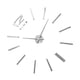 thumbnail image 5 of Reloj de pared autoadhesivo ANGGREK 3D lujo moderno para sala de estar dormitorio, 5 of 8