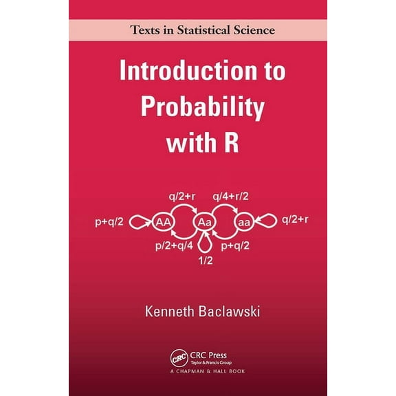 Chapman & Hall/CRC Texts in Statistical Introduction to Probability with R, (Paperback)
