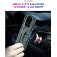 thumbnail image 5 of S20 Ultra Case,S20 Ultra 5G Case, [Military Grade ] Shock-Absorption Bumper Cover Anti-Scratch Case with Ring Car Mount Kickstand for Samsung Galaxy S20 Ultra/S20 Ultra 5G - Teal, 5 of 12