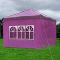 thumbnail image 3 of InstaHibit Privacy Window Sidewall UV30+ Fits 10x10ft Canopy Garden 1 Piece, 3 of 12