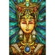 thumbnail image 1 of Diamond Painting (DE9175) 5D Square Rhinestone DIY Ancient Girl Poster Kit 20X30cm FLhrweasw Nuevo, 1 of 1