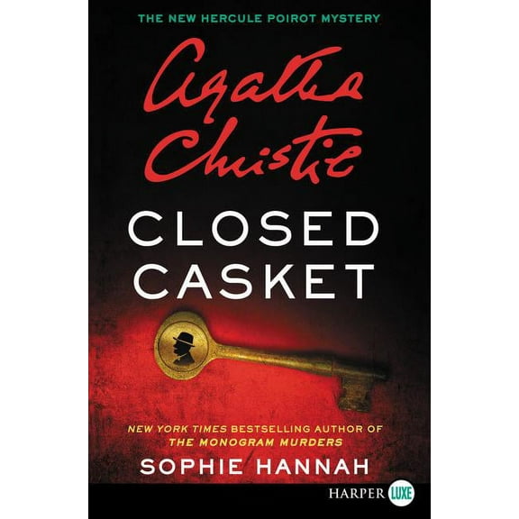 New Hercule Poirot Mystery Closed Casket: A New Hercule Poirot Mystery, Book 2, (Paperback)