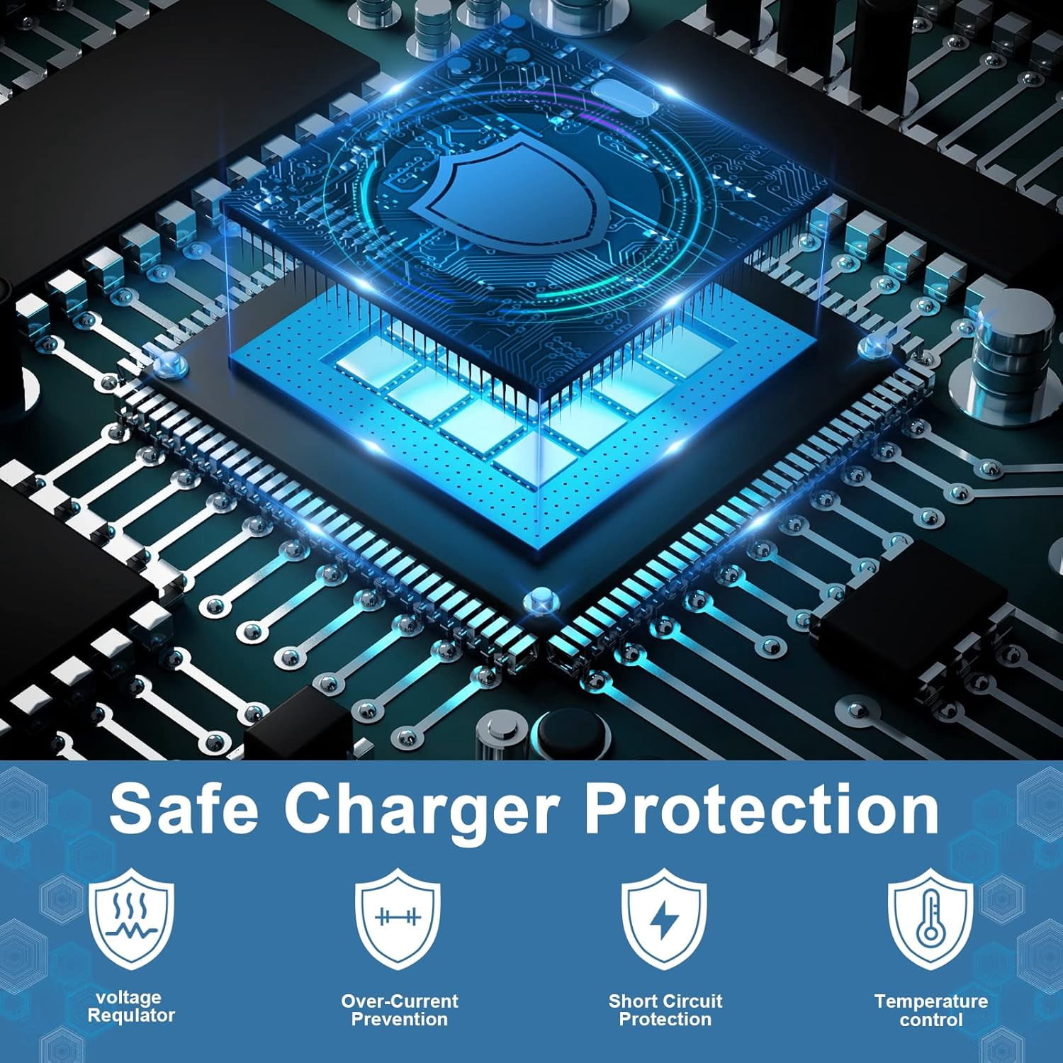 Type C Charger Fast Charging, 45W Android Charger USB C  Block, Super Fast Phone Charger with 10FT USB-C Cable Compatible with Samsung Galaxy S25/S25 Ultra/S25+/S24 Ultra/S24/S24+/S23 Ultra