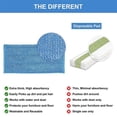 thumbnail image 2 of Replacement Parts Mop Cloth Pads Compatible For Swiffer Wetjet, 2 of 5