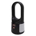 thumbnail image 1 of Ventilador de Escritorio Sin Aspas, Ventilador Mesa Portátil Silencioso Con Pantalla LED 6 Velocidades Viento, Pequeño Ventilador Mesa para Hogar, Oficina, Dormitorio, 1 of 7