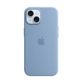 thumbnail image 1 of Funda de silicona para Apple iPhone 15 con MagSafe Winter Blue, 1 of 7