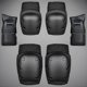 thumbnail image 5 of Kids/Adults Knee Elbow Pads Wrist Guards, Protective Gear Set, 5 of 5