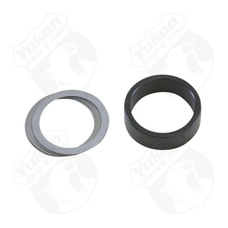 Dana Rear Axles - Yukon Gear Replacement Crush Sleeve Eliminator For JK Dana 44 Rear