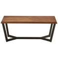 thumbnail image 4 of International Caravan Hamburg Contemporary Contemporary MDF/Metal Coffee Table, 4 of 5