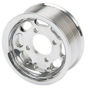 Edelbrock Pulley Tvs 10 Rib 3 875In Polished