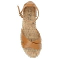 thumbnail image 5 of Journee Womens Lyddia Espadrille Flat Sandals, Widths Available, 5 of 10