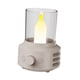 thumbnail image 3 of Lámpara de Mesa con Luz Nocturna Y Velas LED Sin Llama para Decoración de Dormitorio Y Sala de Estar., 3 of 7